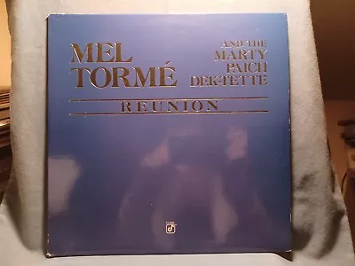 Mel Torme & The Marty Paich Dek-Tette  Reunion  1988 Concord Jazz Swing Vocal Lp • $4.99