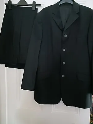Dolce & Gabbana D&g Black Men's Suit Size 38 • £87