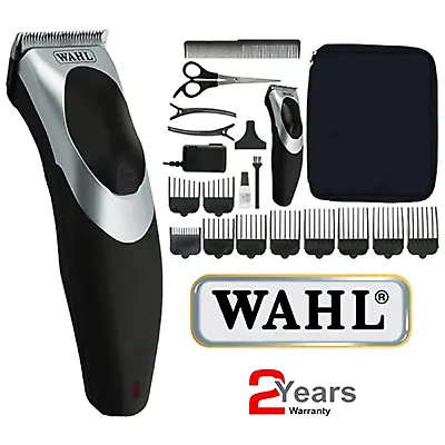 WAHL Professional Hair Clippers Trimmer Cord Cordless Mens Head Shaver- 9639-017 • £24.99
