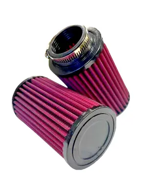 🔥Yamaha Banshee YFZ 350 K&N Style Air Pod Filters Filter Pair Stock Carbs 26mm⚡ • $18.49