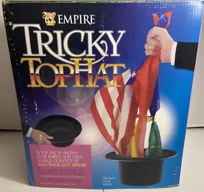 Magicians Top Hat- 2005 Tricky Top Hat  By Empire  • $29.95