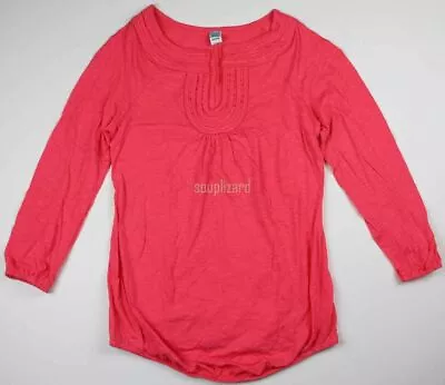 New Old Navy Maternity Clothes Pink Top Shirt Tunic Women's NWOT Size Medium • $8.47