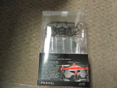 Propel RC Neutron 2.4GHz Indoor/Outdoor Quad Rotor Helicopter With HD Camera • $74.95