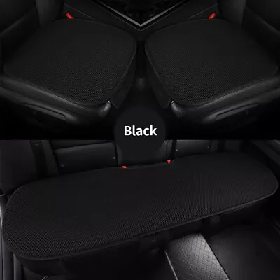 Car Seat Covers Ice Silk Seat Cushions Pads Mats Comfortable For BMW Accessories • $16.23