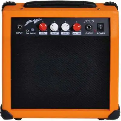 Orange 20w Watt Guitar Amplifier Amp With EQs And Headphone Input Compact • £59.20