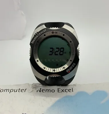 Preowned  Mares Nemo Excel Digital Diver Diving Watch Computer Oversize • $193.19