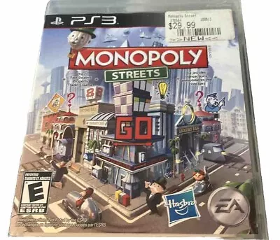 Monopoly Streets (Sony PlayStation 3 2010) • $4.99