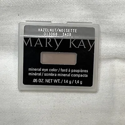 Mary Kay MINERAL EYE COLOR Eye Shadow HAZELNUT Discontinued FREE SHIP • $12.99