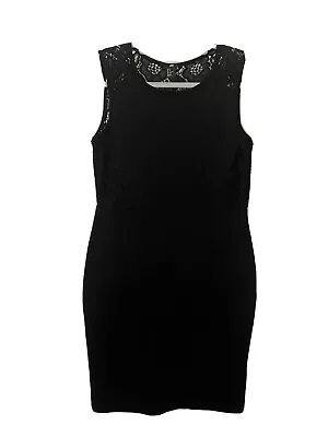 H&M Size S - Black Lace Dress NEW WITHOUT TAGS • £8.50