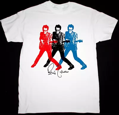 Elvis Costello Collection Signature Gift For His Fan White All Size Shirt FA595 • $16.99