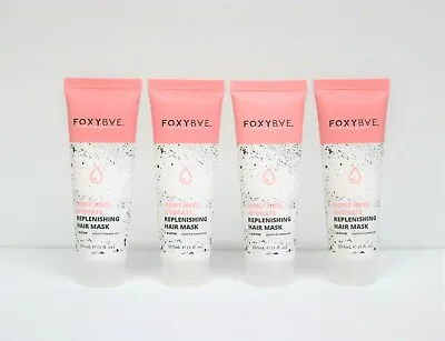 $19.99 • Buy Lot Of 4 FOXYBAE Replenishing Hair Mask  (1 Fl Oz/29.5 Ml Each) NEW 
