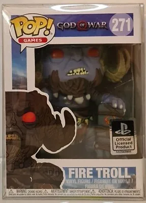 Funko Pop! God Of War #271 Fire Troll (Playstation) Vaulted • $100