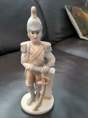 £4.50 • Buy Vintage Porcelain Soldier Figurine