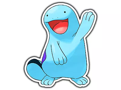 Quagsire Sticker |  Water Resistant Vinyl Sticker • $5.95