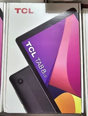 BRAND NEW TCL TAB 8 LE UNLOCKED 32GB 3GB RAM 4G LTE Android 8  Black Tablet • $69