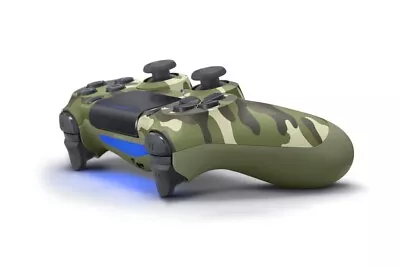 $99 • Buy Genuine PS4 DualShock 4 Green CAMO Playstation4 / 4Pro Controller V2, AU Stock