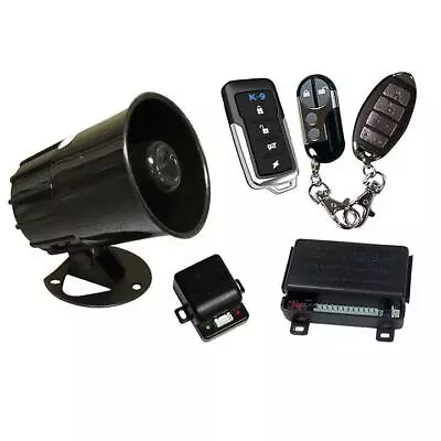 K-9 K9MUNDIAL6 Car Alarm With Keyless Entry - 3 Different Transmitter Designs • $63.10