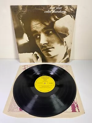 Colin Blunstone One Year Vinyl LP Album Record - VG/VG+ Smooth Sleeve SEPC64557 • £25