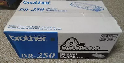 NEW Genuine Brother DR-250 Drum Unit. MFC-4800 MFC-6800 Fax 2800 2900 3800 • $29.99