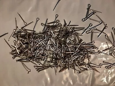 1/32  X 5/16  Cotter Pins Extended Prong Chisel Point 18-8 Stainless SEL QTY • $8.75