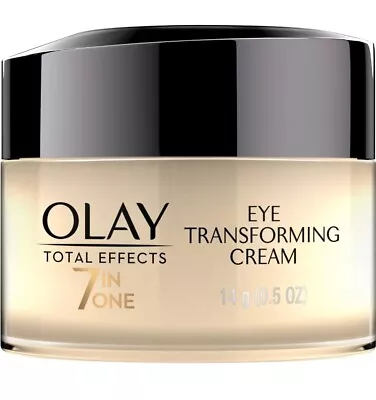 Olay Total Effects 7-In-One Anti-Aging Transforming Eye Cream - 0.5 Ounces • $29.99