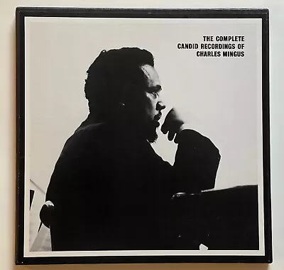 MOSAIC MD3-111 Box Set – THE COMPLETE CANDID CHARLES MINGUS. Out Of Print/MINT!  • $119