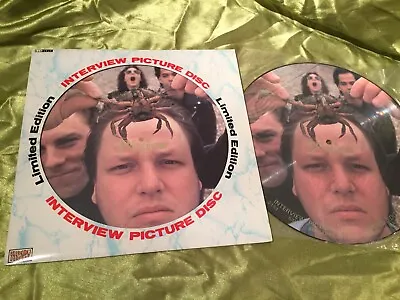 The Pixies - Interview Picture Disc - Limited Edition 1989 Uk Lp With Inner Ex • £26.49