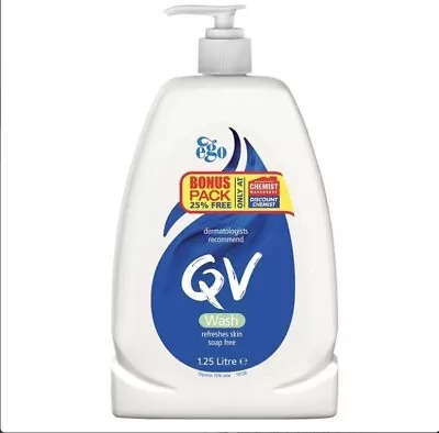 QV Gentle Wash 1.25 Litre • $20
