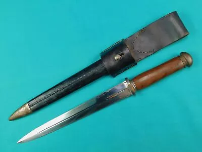 Vintage Windlass India Made Dagger Fighting Knife W/ Sheath • $165