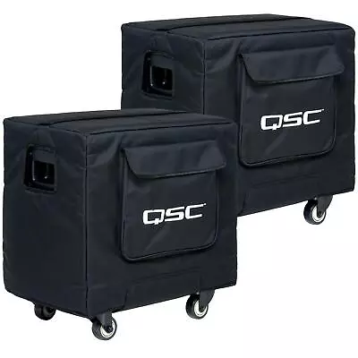 QSC KS112-CVR Padded Subwoofer Covers For KS112 Pair • $259.98