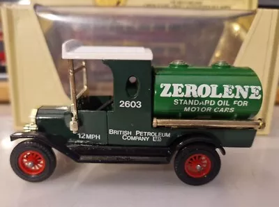 Matchbox Models Of Yesteryear Y12 Ford Model Code 3? BP Chassis & Zerolene Tank • £1.95
