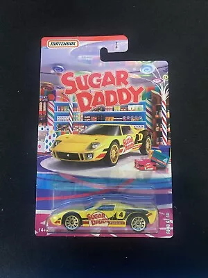 Matchbox Ford GT 40 Diecast Vehicle [Sugar Daddy] NEW Food Series 2014 Free S&H • $6.98