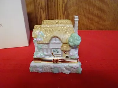 Brand New Lenox Irish Cottage Treasure Box Nib • $29.99