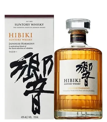 Suntory Hibiki Harmony Blended Japanese 700ml • $200