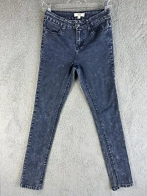 I Love H81 Premium Denim Skinny Jeans Women's Size 27 Blue Low Rise Medium Wash • $7.86