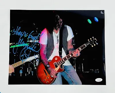 John Corabi Signed Photo Poster Motley Crue Ratt The Scream Dead Daisies JSA COA • $64.99
