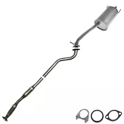 $189.76 • Buy Resonator Muffler Pipe Exhaust System Fits: 2004-2006 Subaru Baja 2.5L Non-Turbo