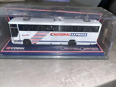 £14.99 • Buy National Express Coach 1/76  CORGI