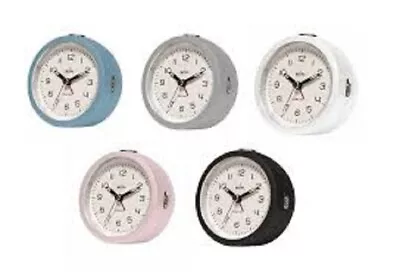 Acctim Grace Non Ticking Alarm Clock - Colour Choice • £17.95