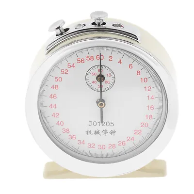 Mechanical Stop Watch Sports Chronograph Running Timer Handheld Stopwatch • £17.08