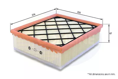 £12.34 • Buy Air Filter For Ford Focus Volvo 2.5 T 4x4 T5 Awd Flexfuel 2.0 Gdi 2.4 D5 St
