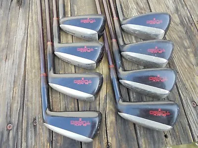 Ladies Women Japan Mizuno Black Turbo 2 Iron Set Golf Club 3-P Right Hand Stock • $180