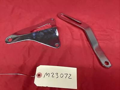 Ford Mustang 289 / 302ci Aftermarket Chrome Alternator Bracket Set • $19.99