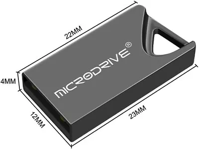 £7.99 • Buy MicroDrive 32GB Extra-Small USB 2.0 Flash Drive Memory Stick Key Ring ROSE GOLD