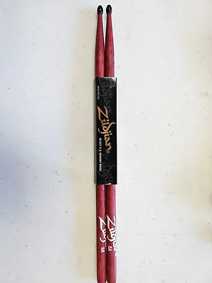 Red 5A Zildjian Nylon Tip Drumstick • $16.27
