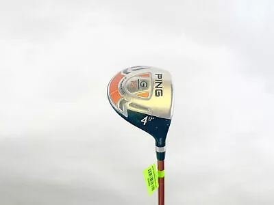 Ping G10 Fairway 4 Wood 17* RH 42.75 In Graphite Shaft Soft Regular Flex • $56.99