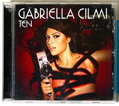 Gabriella Cilmi – Ten (CD Deluxe Edition Bonus Tracks 2010) NEW Y2K • £10.25