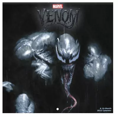 2023 Marvel Venom Wall Calendar 234754 • $10.99