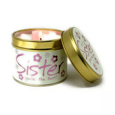 Lily Flame Sister Scented Tin Candle • £10.73