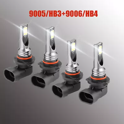 9005 9006 LED Headlight Light Bulb For Chevrolet Silverado 1500 2500 HD • $18.19